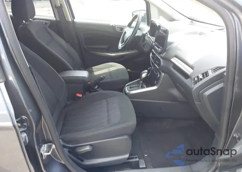 2020 Ford Ecosport Se из США, поврежденный, VIN MAJ6S3GL3LC388615